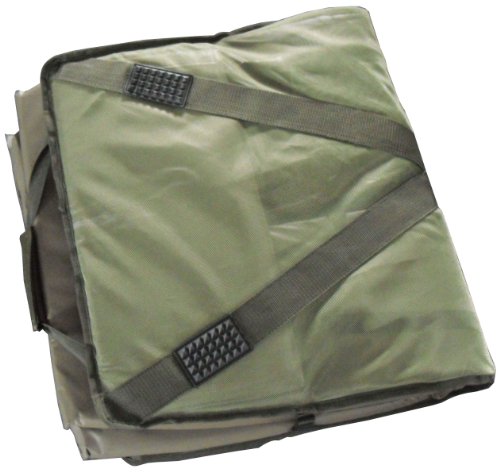 Carp Fishing Unhooking Soft Mat Cradle Safeguard Protection Foldable Dark Green New - Image 8