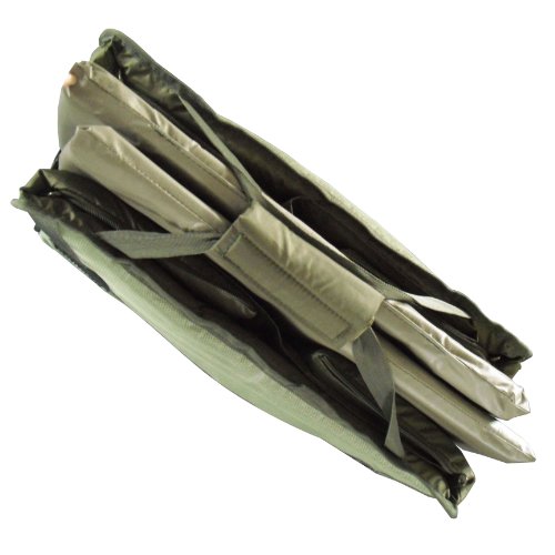 Carp Fishing Unhooking Soft Mat Cradle Safeguard Protection Foldable Dark Green New - Image 9