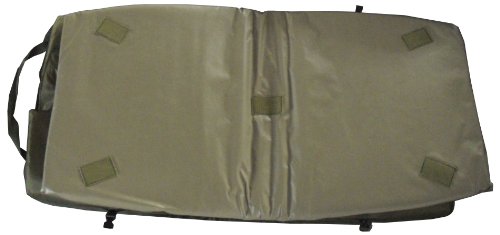 Carp Fishing Unhooking Soft Mat Cradle Safeguard Protection Foldable Dark Green New - Image 10
