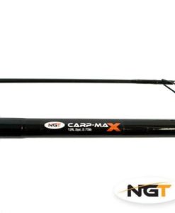 Alternative view of Carp Pike Fishing Rod - Black, 12ft, 2pc, 2.75lb