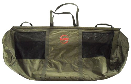 Carp Sea Fishing Safety Weigh Weighing Sling Bag Floating Floatation Dark Green New - Image 3