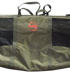 Carp Sea Fishing Safety Weigh Weighing Sling Bag Floating Floatation Dark Green New - Image 3