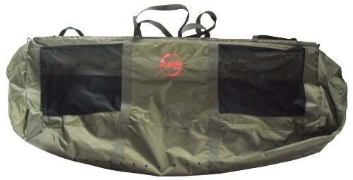 Carp Sea Fishing Safety Weigh Weighing Sling Bag Floating Floatation Dark Green New - Image 4