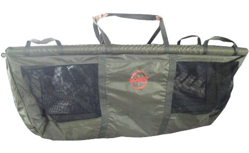 Carp Sea Fishing Safety Weigh Weighing Sling Bag Floating Floatation Dark Green New - Image 5