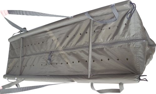 Carp Sea Fishing Safety Weigh Weighing Sling Bag Floating Floatation Dark Green New - Image 6