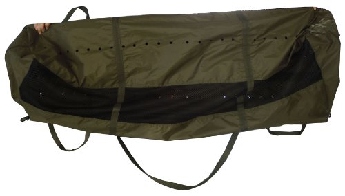 Carp Sea Fishing Safety Weigh Weighing Sling Bag Floating Floatation Dark Green New - Image 7