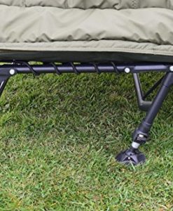 Cyprinus Lightweight 6 leg Fishing Carp bed bedchair 5 Season Sleeping bag sleep system - Image 3
