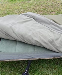 Cyprinus Lightweight 6 leg Fishing Carp bed bedchair 5 Season Sleeping bag sleep system - Image 6