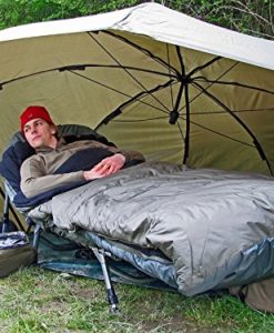 Cyprinus Magmatex 3-5 Season waterproof Carp Fishing Sleeping Bag for Bedchair with fleece lining and straps for attaching to bed - Image 6