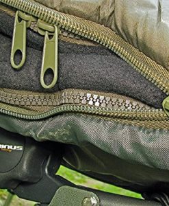 Cyprinus Magmatex 3-5 Season waterproof Carp Fishing Sleeping Bag for Bedchair with fleece lining and straps for attaching to bed - Image 7