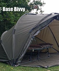 Cyprinus NEW Base 1 Man Top Of The Range Carp Fishing Bivvy - Image 3