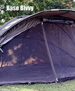 Cyprinus NEW Base 1 Man Top Of The Range Carp Fishing Bivvy - Image 5