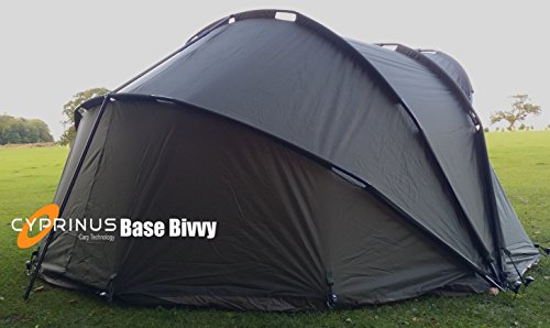 Cyprinus NEW Base 1 Man Top Of The Range Carp Fishing Bivvy - Image 8