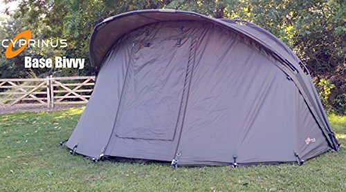 Cyprinus NEW Base 1 Man Top Of The Range Carp Fishing Bivvy - Image 9