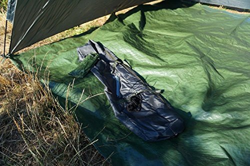 DD Tackle XXL Ready-for-Use 2 Man Tent 250 x 250 x 165 cm Carp Bivvy Fishing Tent Quick Shelter - Image 4