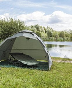 DD Tackle XXL Ready-for-Use 2 Man Tent 250 x 250 x 165 cm Carp Bivvy Fishing Tent Quick Shelter - Image 5