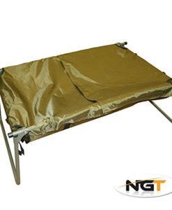 Deluxe NGT Carp Unhooking Cradle Framed System With Folding Legs - Image 3