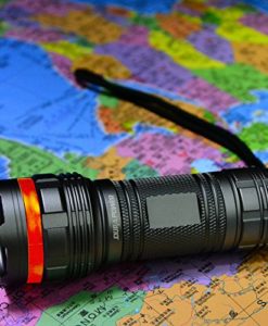 Durapower® Powerful Heavy Duty Cree LED Tactical Flashlight Torch Hunting/Emergency/Safety/Security/Military/Camping Adjustable Focus Zoomable 3 Brightness Levels Plus Strobe SOS - Image 2