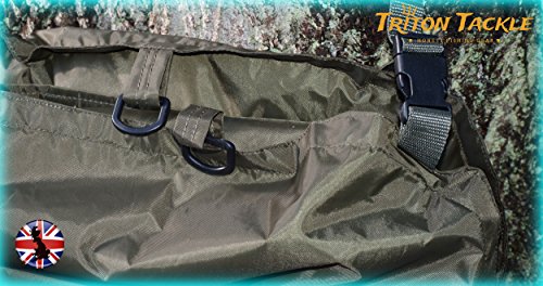 EXTRA PADDED BEANIE UNHOOKING MAT + FISH RETAINING FLAP by TRITON TACKLE - Image 5