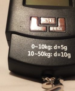 Alternative view of Eforlife DIGITAL FISHING SCALES 50k CARP BASS TROUT SALMON FLY PIKE SALTWATER RIVER FISHING HANGING SCALES