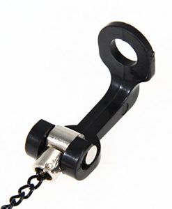 Fishing Bite Alarm Chain Hanger Swinger Iron LED Illuminated Indicator(Blue) - Image 6
