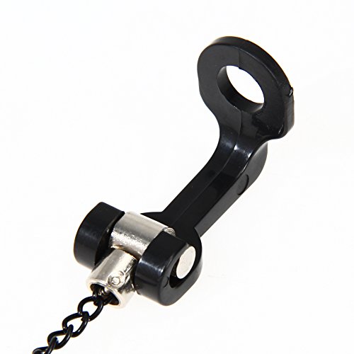 Fishing Bite Alarm Chain Hanger Swinger Iron LED Illuminated Indicator(Blue) - Image 7