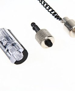 Fishing Bite Alarm Chain Hanger Swinger Iron LED Illuminated Indicator(Blue) - Image 7
