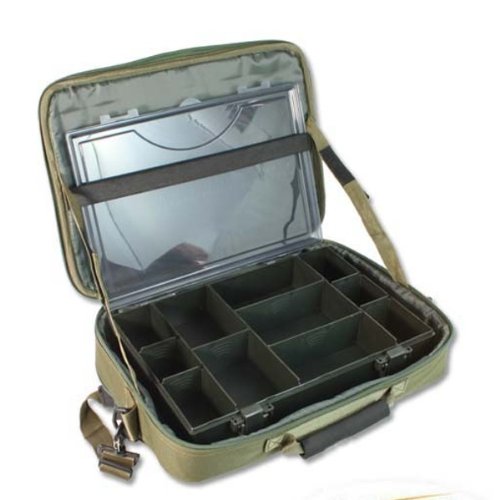 Full Carp Fishing Set Up. 2 Rods, 2 Reels, 2 Bite Alarms, Grinder, Carryall, Net, Hair Rigs, Rig Wallet And More - Image 3