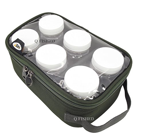 Full Carp Fishing Set Up. 2 Rods, 2 Reels, 2 Bite Alarms, Grinder, Carryall, Net, Hair Rigs, Rig Wallet And More - Image 8