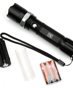 H&S® Super Bright CREE T6 LED Police Torch Flashlight Camping Light - Image 3
