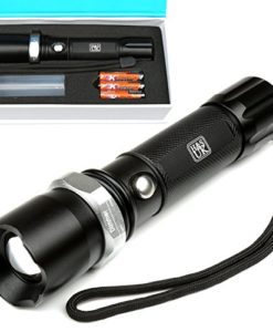 H&S Super Bright CREE T6 LED Police Torch Flashlight Camping Light 