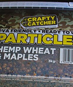 Hemp Wheat & Maples Particles Mix. PVA Friendly Prepared Bait - 3000g Tub Includes FREE PVA Bag - Image 4