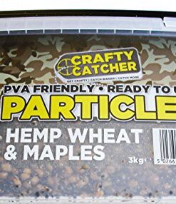 Hemp Wheat & Maples Particles Mix. PVA Friendly Prepared Bait - 3000g Tub Includes FREE PVA Bag - Image 5