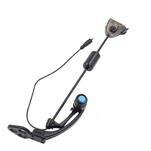 Hirisi Tackle® Carp Fishing Swinger Set Illuminated Indicator 4pcs in Zipped Protected Case - Image 6