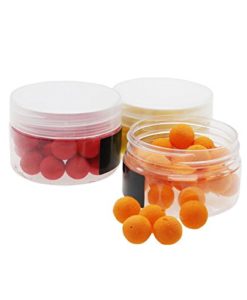 HuaYang Round Soft 12MM Bead Artificial Carp Baits Fishing Lure Floating Float 30Pcs/Box Red - Image 3