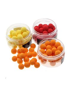 HuaYang Round Soft 12MM Bead Artificial Carp Baits Fishing Lure Floating Float 30Pcs/Box Red - Image 4