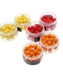 HuaYang Round Soft 12MM Bead Artificial Carp Baits Fishing Lure Floating Float 30Pcs/Box Red - Image 6
