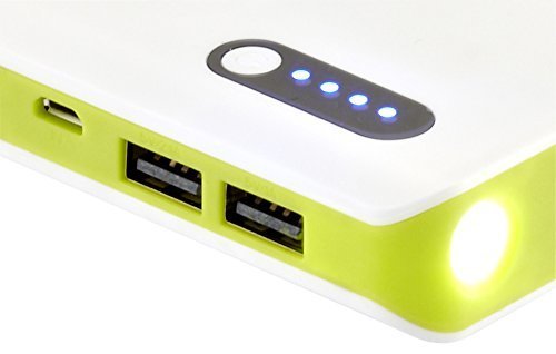 IBRA® POWER BANK 11000mAh USB External Battery Backup Pack, Mobile Phone Power Pack, High Capacity Portable Battery Charger (Dual 5V 3.1A USB Output) for Apple iPhone 6/5S/5C/5, iPad mini 2/1, iPad 5/4, iPhone 4S, iPad 3/2/1; Samsung Galaxy S4, S3, Ace, Note 3/2; HTC One, Sensation, Desire C S X, Wildfire S; Google Nexus 7, Nexus 10; Nokia Lumia 920 800 900 N8; Motorola Razr; LG Optimus; Blackberry Z10; Sony Xperia Z - Image 4