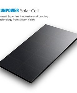 Innoo Tech Solar Charger 10000mAh,Solar Power Bank with Sunpower Panel Dual USB Port Portable Energy Charger, Solar Battery Charger with Led Light, Waterproof, Dust-Proof and Shock-Resistant - Image 2
