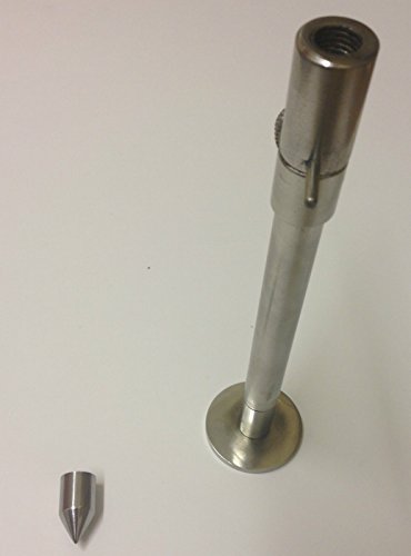 2 x Carp Fishing Tackle Stainless Steel Bankstick Stage Stand With Screws NGT 