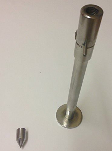 Interchangeable duel stainless steel bankstick stage stand carp fishing 15-23cm - Image 4