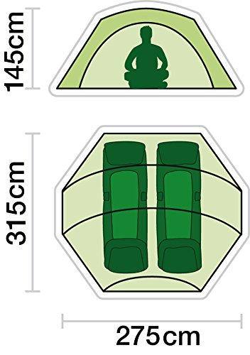 JRC Contact 2 Man Bivvy Wrap - Green - Image 3
