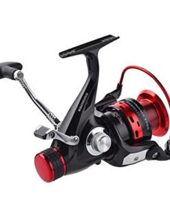 KastKing Sharky Premium Baitfeeder Spinning Fishing Reel with shielded stainless steel 10+1 BB,Best Baitfeeder Spinning Reels for Inshore & Saltwater Bait Fishing - Image 8