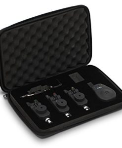 Alternative view of Kenley Wireless Fishing Carp Tackle Set - Black