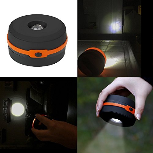 LE Collapsible LED Camping Lantern flashlight, Dual Purpose, 3 Modes, Battery Powered, Water Resistant, Home, Garden and Camping Lanterns for Hiking, Emergencies, Outages - Image 5