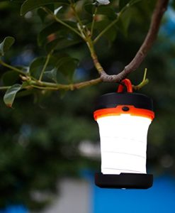 LE Collapsible LED Camping Lantern flashlight, Dual Purpose, 3 Modes, Battery Powered, Water Resistant, Home, Garden and Camping Lanterns for Hiking, Emergencies, Outages - Image 7