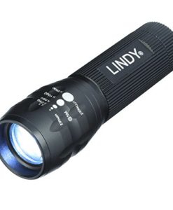 LINDY 5 W 300 Lumen Cree LED Zoom Torch - Image 2
