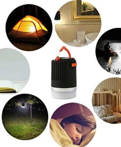 Lanktoo 2-in-1 Ultra Bright LED Camping Lantern & Power Bank, 8800mAh IP65 Rechargeable Emergency Lantern for Backpacking Hurricanes Hiking Camp Fishing Outages - Image 6