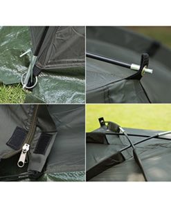 Magic3org Carp Fishing Bivvy Day Shelter Tent Quick Erect Outdoor Coarse Tackle 1-2 man - Image 5