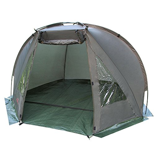 Buy Magic3org Carp Fishing Bivvy Day Shelter Tent Quick Erect Outdoor  Coarse Tackle 1-2 man Online